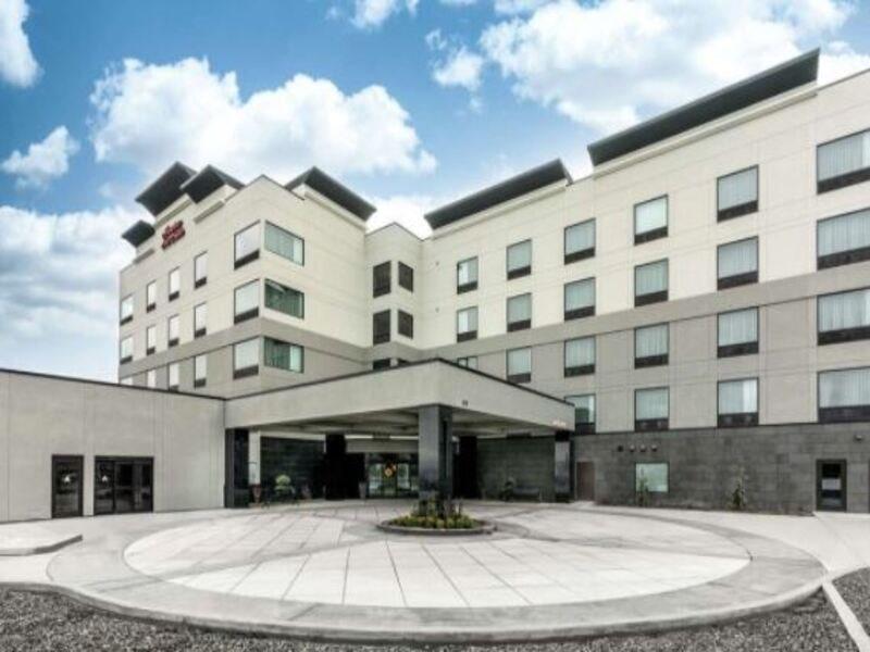 Hampton Inn & Suites Spokane Downtown-South Exteriér fotografie