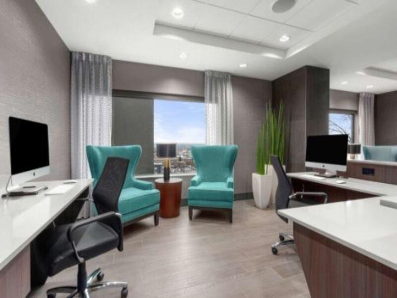 Hampton Inn & Suites Spokane Downtown-South Exteriér fotografie