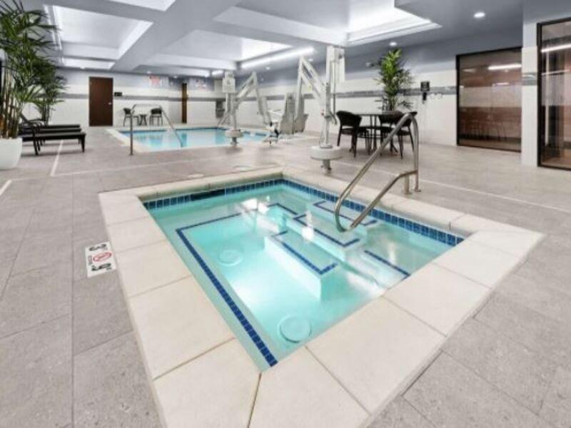 Hampton Inn & Suites Spokane Downtown-South Exteriér fotografie