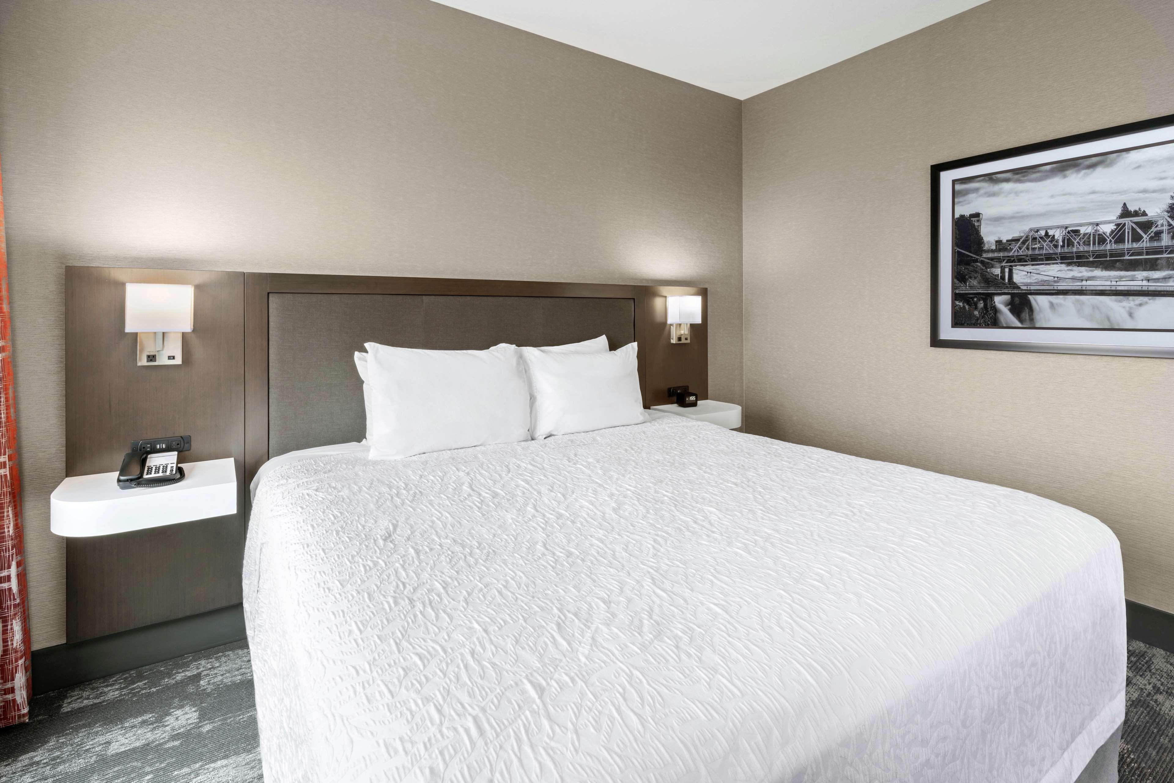 Hampton Inn & Suites Spokane Downtown-South Exteriér fotografie
