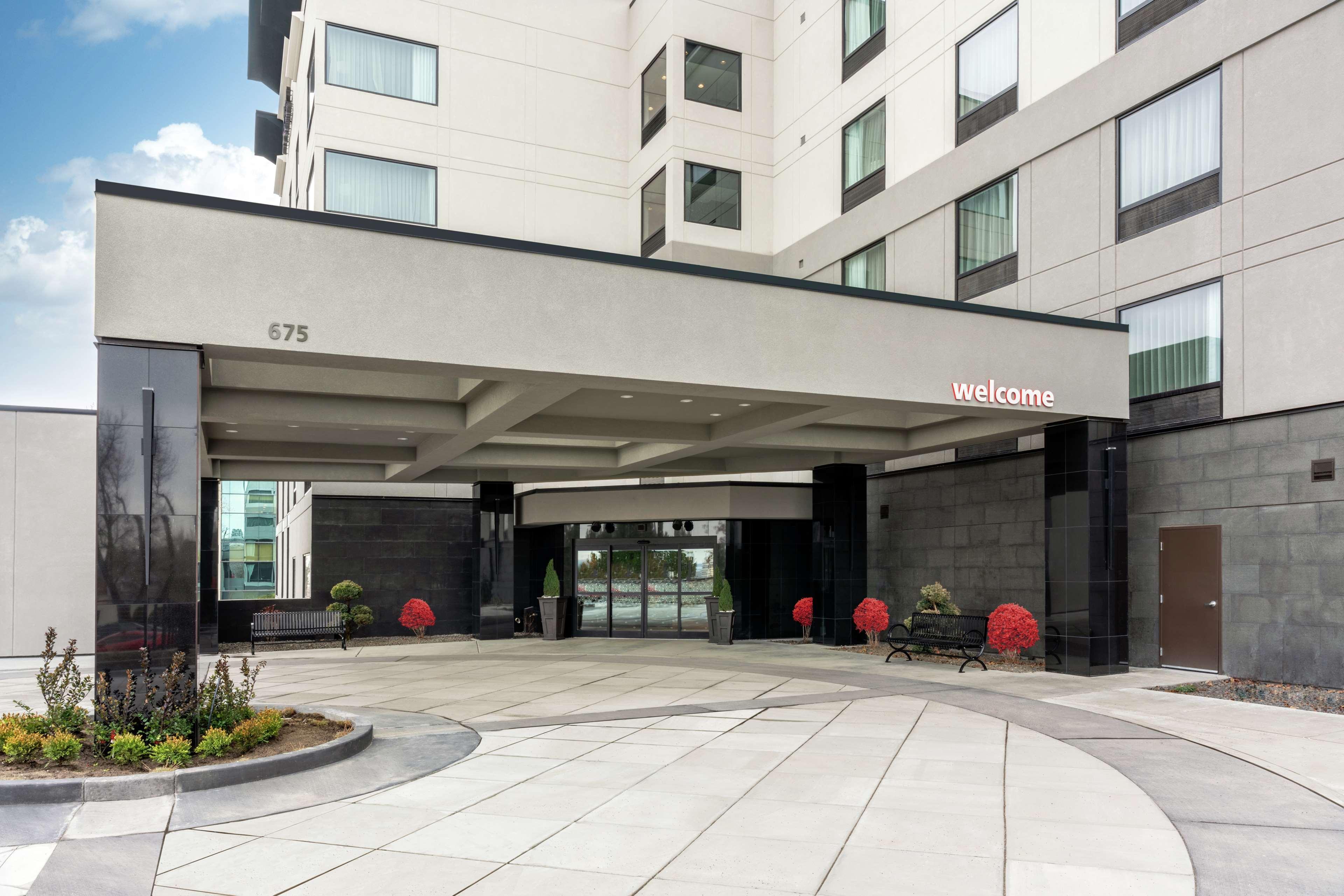 Hampton Inn & Suites Spokane Downtown-South Exteriér fotografie