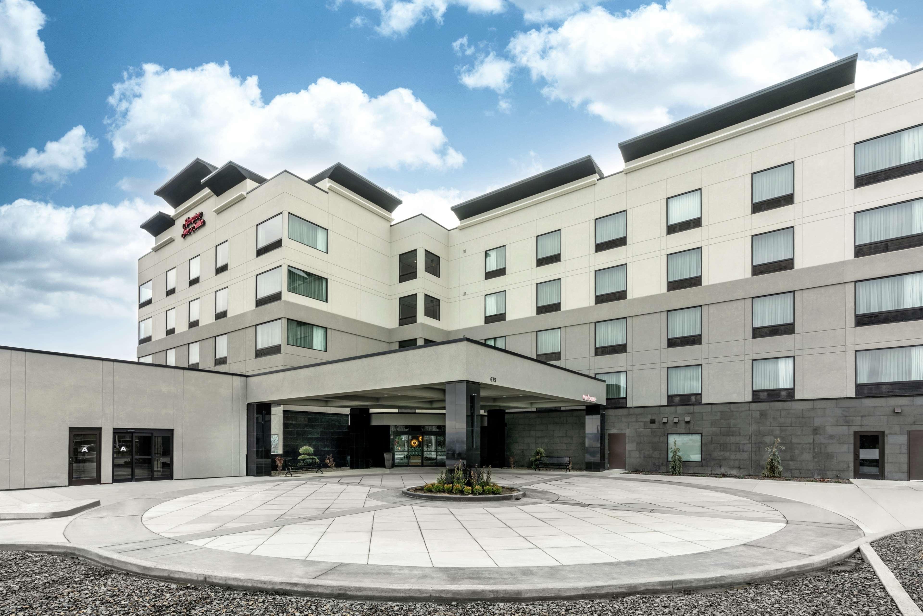 Hampton Inn & Suites Spokane Downtown-South Exteriér fotografie