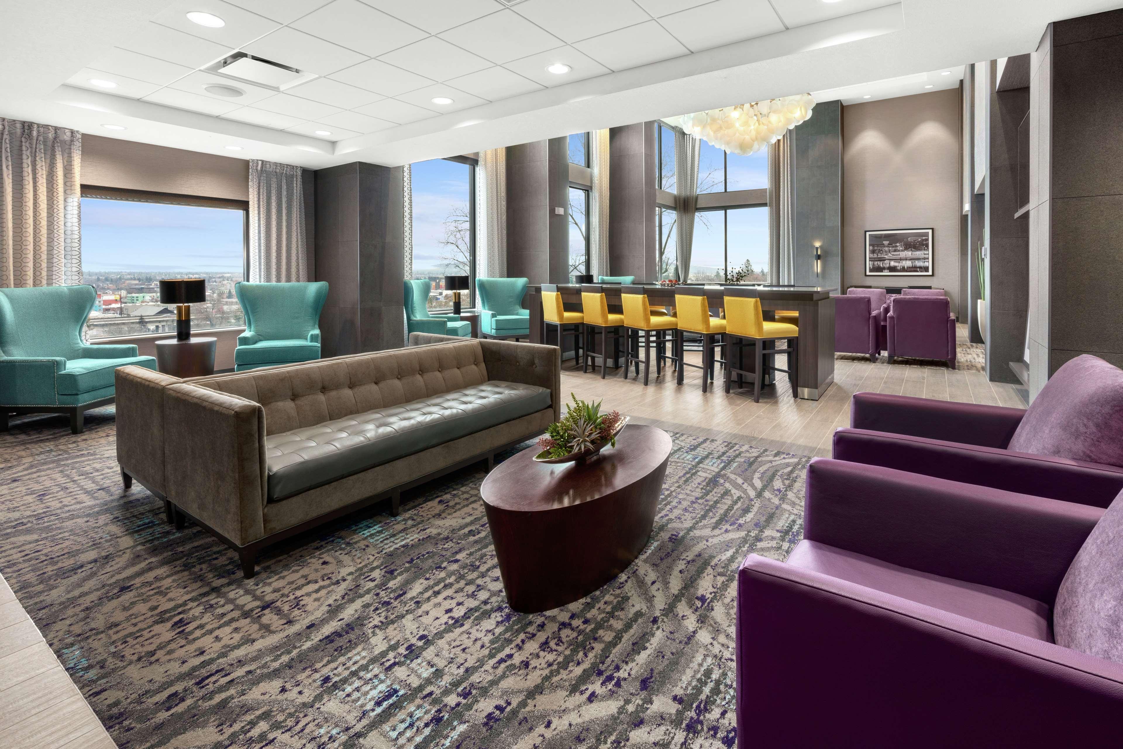 Hampton Inn & Suites Spokane Downtown-South Exteriér fotografie