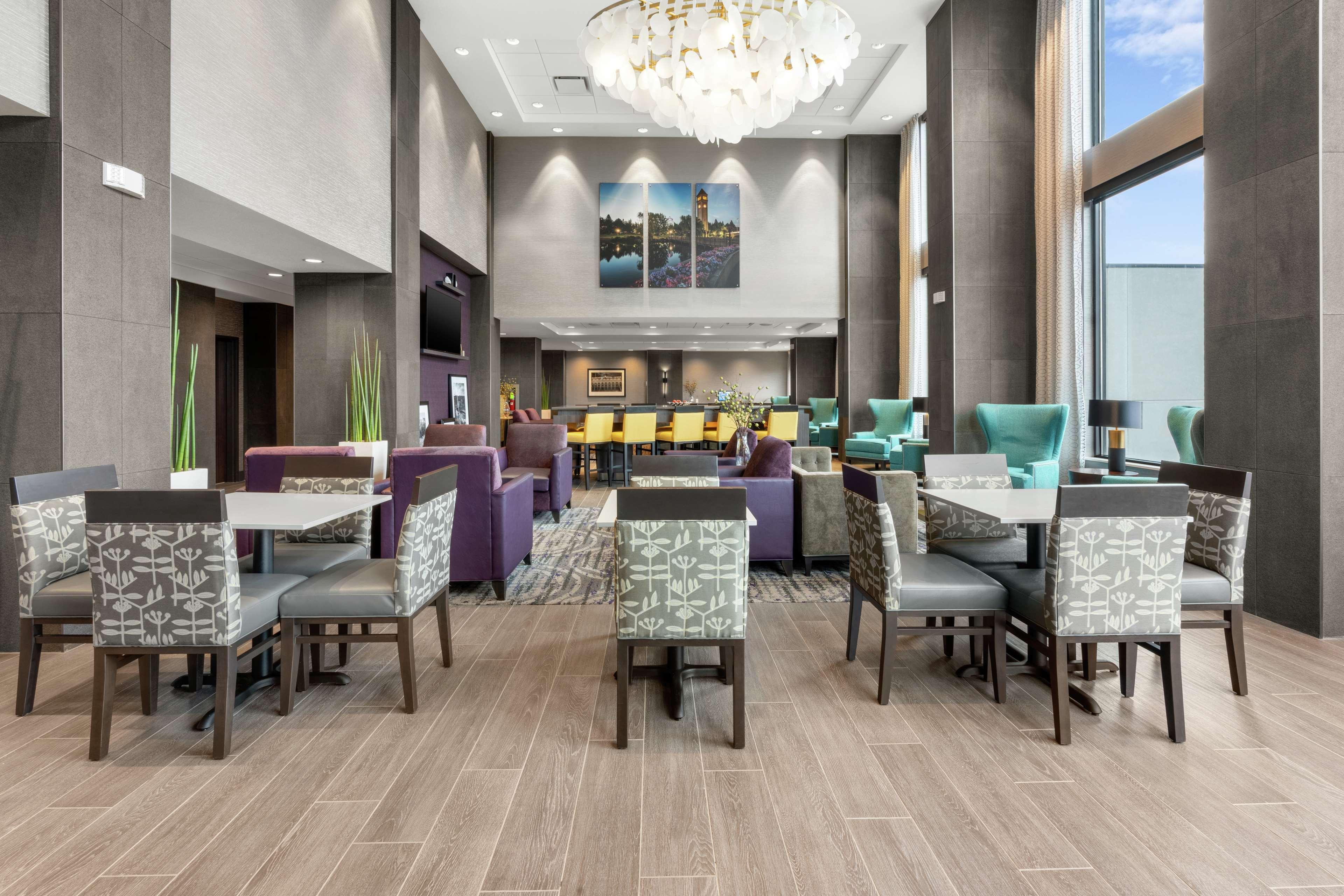 Hampton Inn & Suites Spokane Downtown-South Exteriér fotografie
