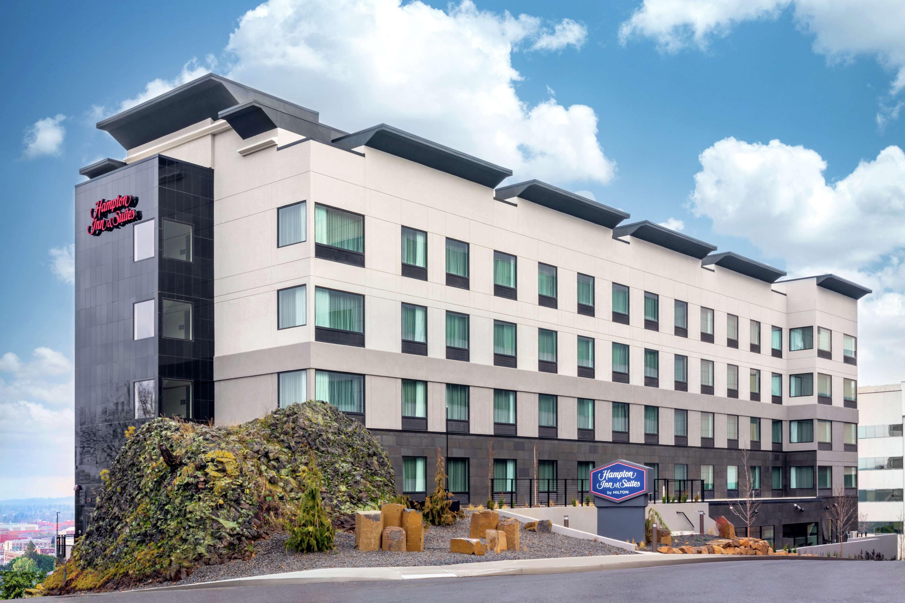 Hampton Inn & Suites Spokane Downtown-South Exteriér fotografie