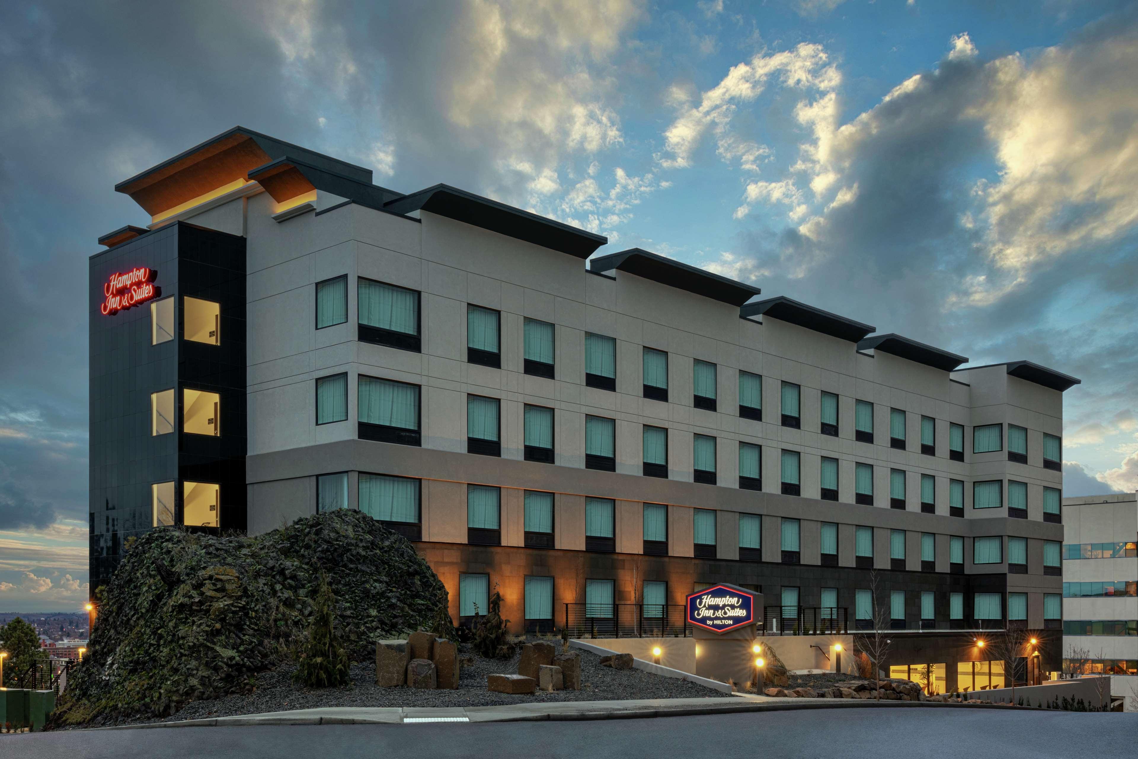 Hampton Inn & Suites Spokane Downtown-South Exteriér fotografie