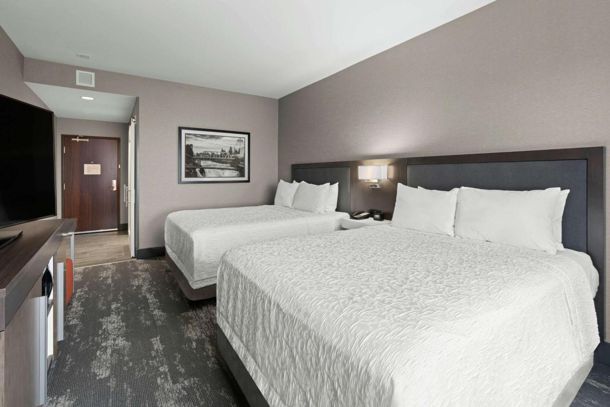 Hampton Inn & Suites Spokane Downtown-South Exteriér fotografie