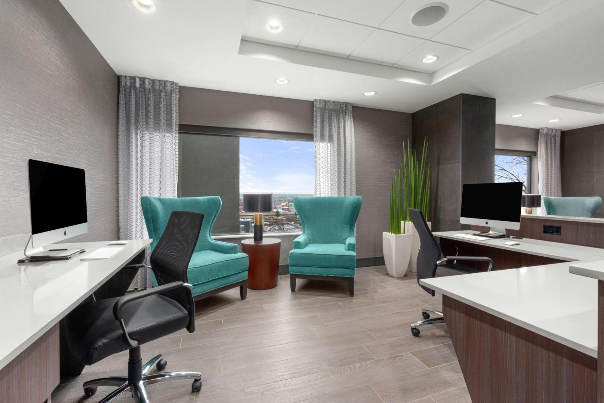 Hampton Inn & Suites Spokane Downtown-South Exteriér fotografie