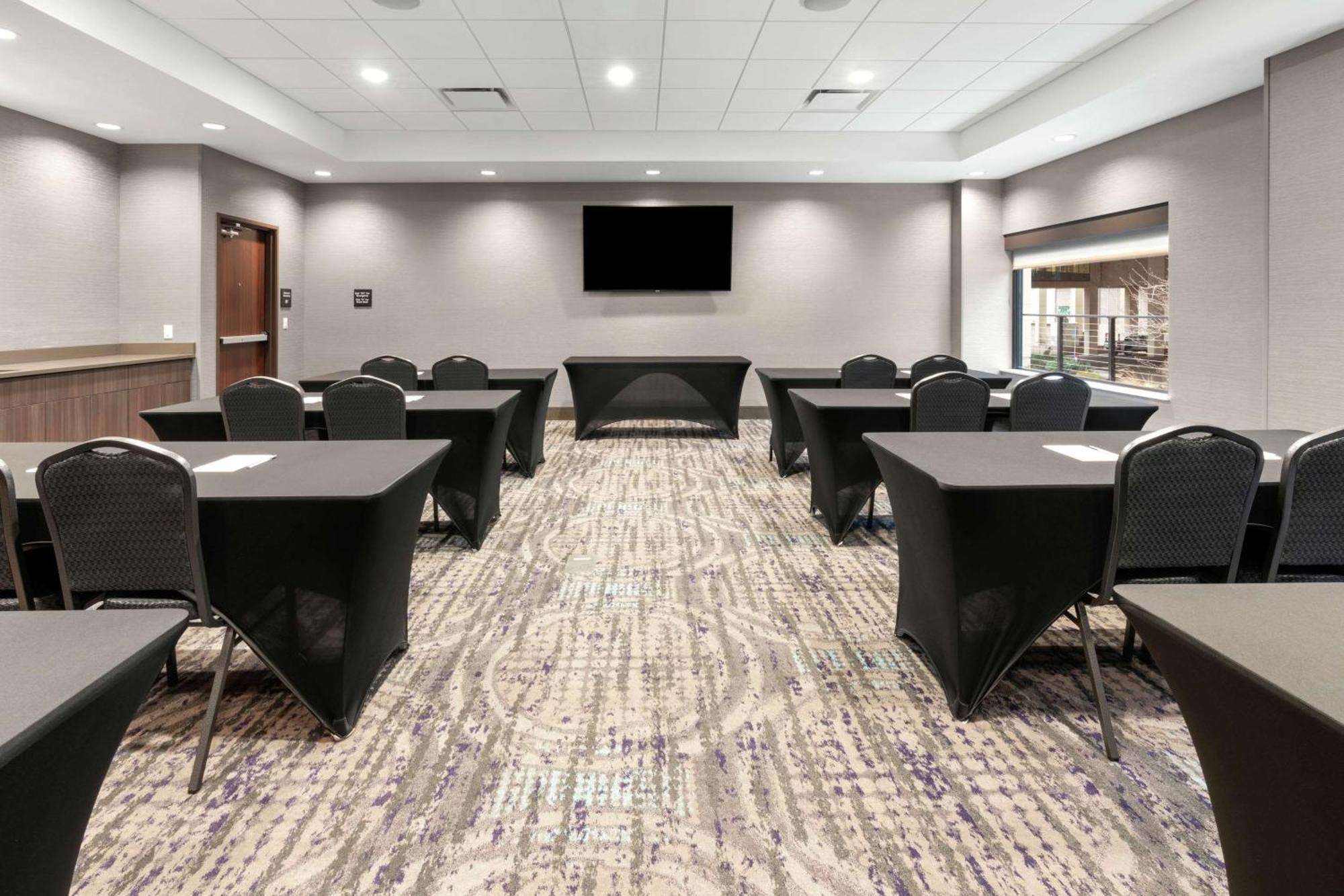 Hampton Inn & Suites Spokane Downtown-South Exteriér fotografie