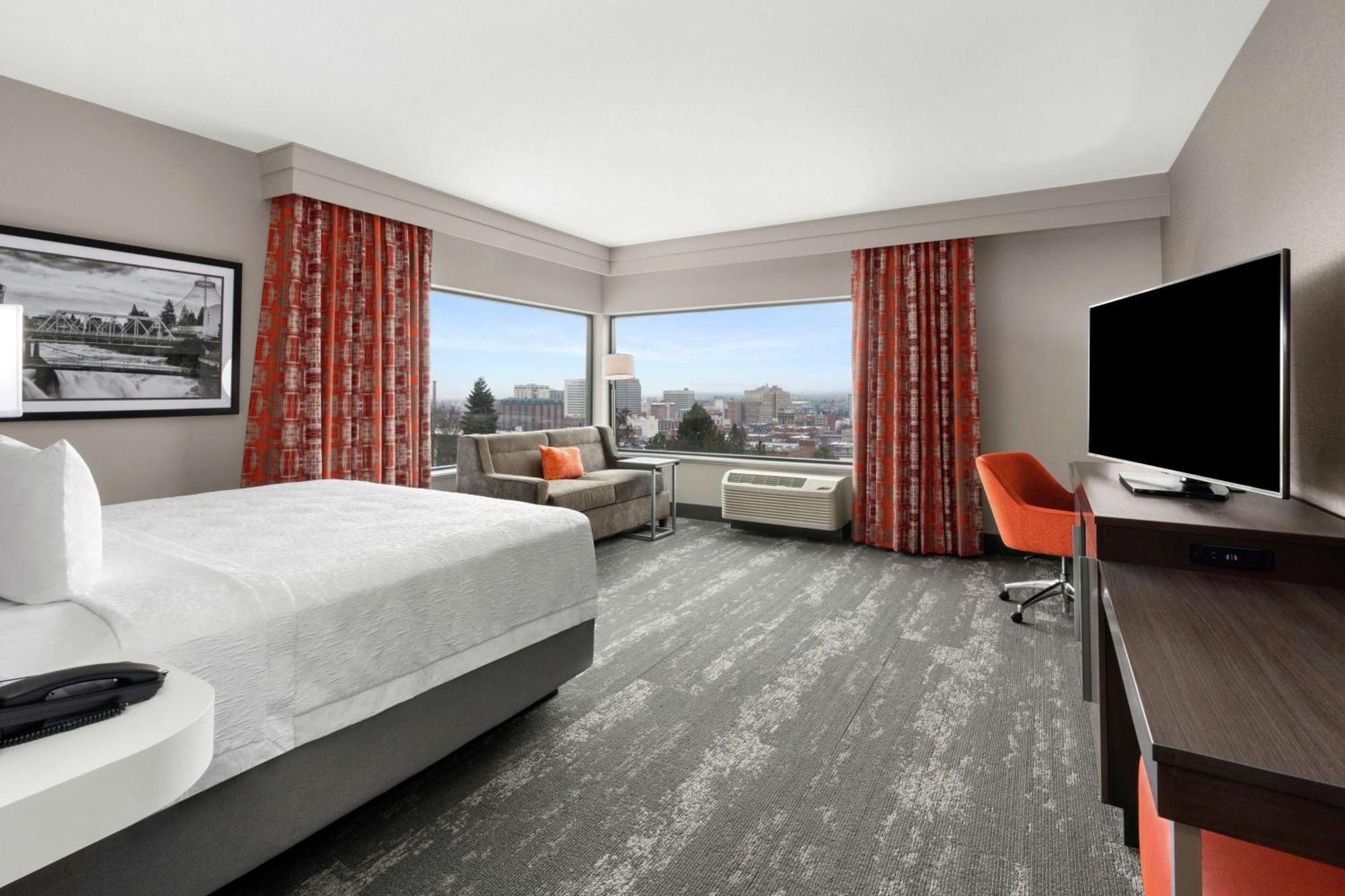Hampton Inn & Suites Spokane Downtown-South Exteriér fotografie