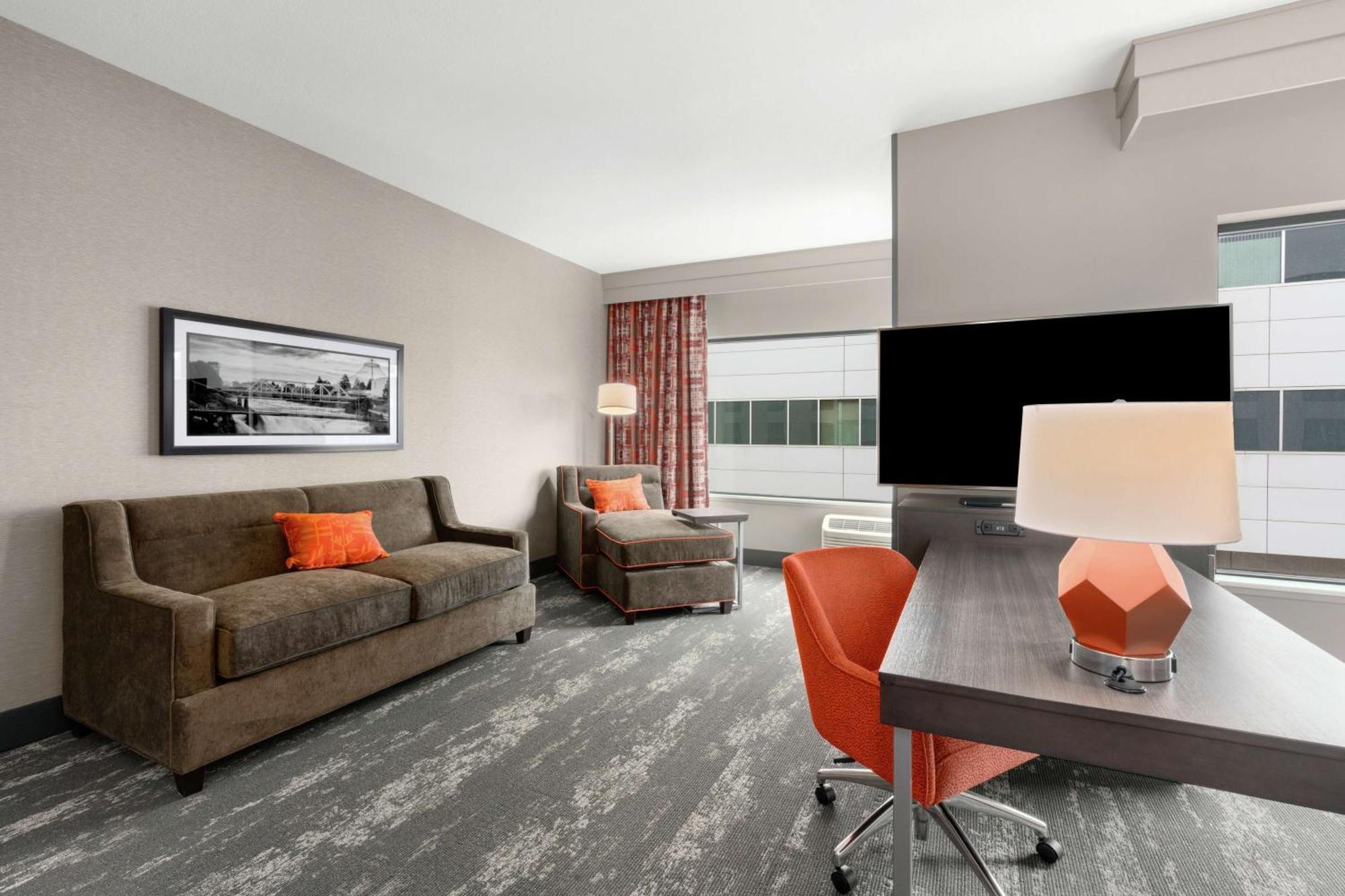 Hampton Inn & Suites Spokane Downtown-South Exteriér fotografie