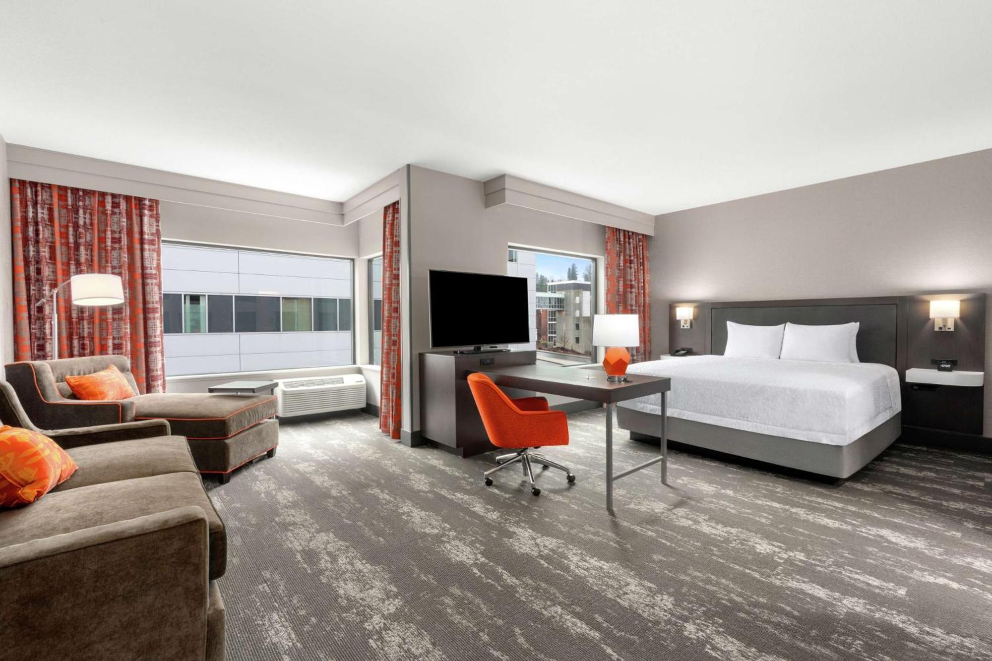 Hampton Inn & Suites Spokane Downtown-South Exteriér fotografie