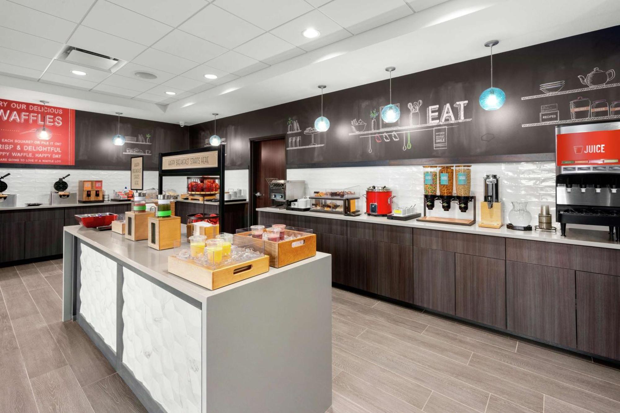 Hampton Inn & Suites Spokane Downtown-South Exteriér fotografie