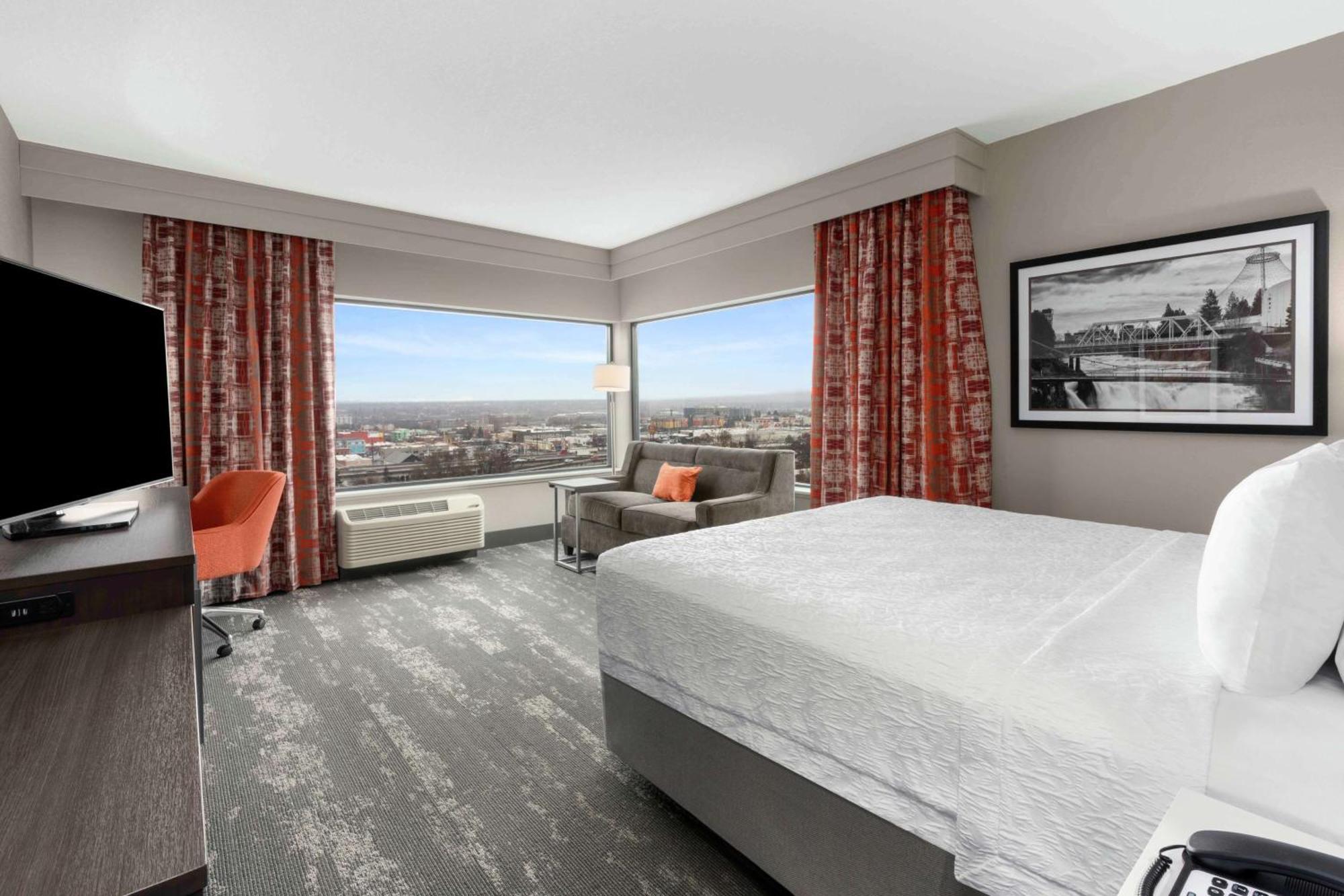 Hampton Inn & Suites Spokane Downtown-South Exteriér fotografie