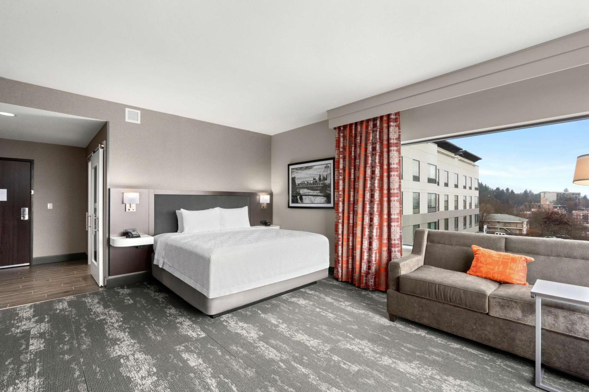 Hampton Inn & Suites Spokane Downtown-South Exteriér fotografie