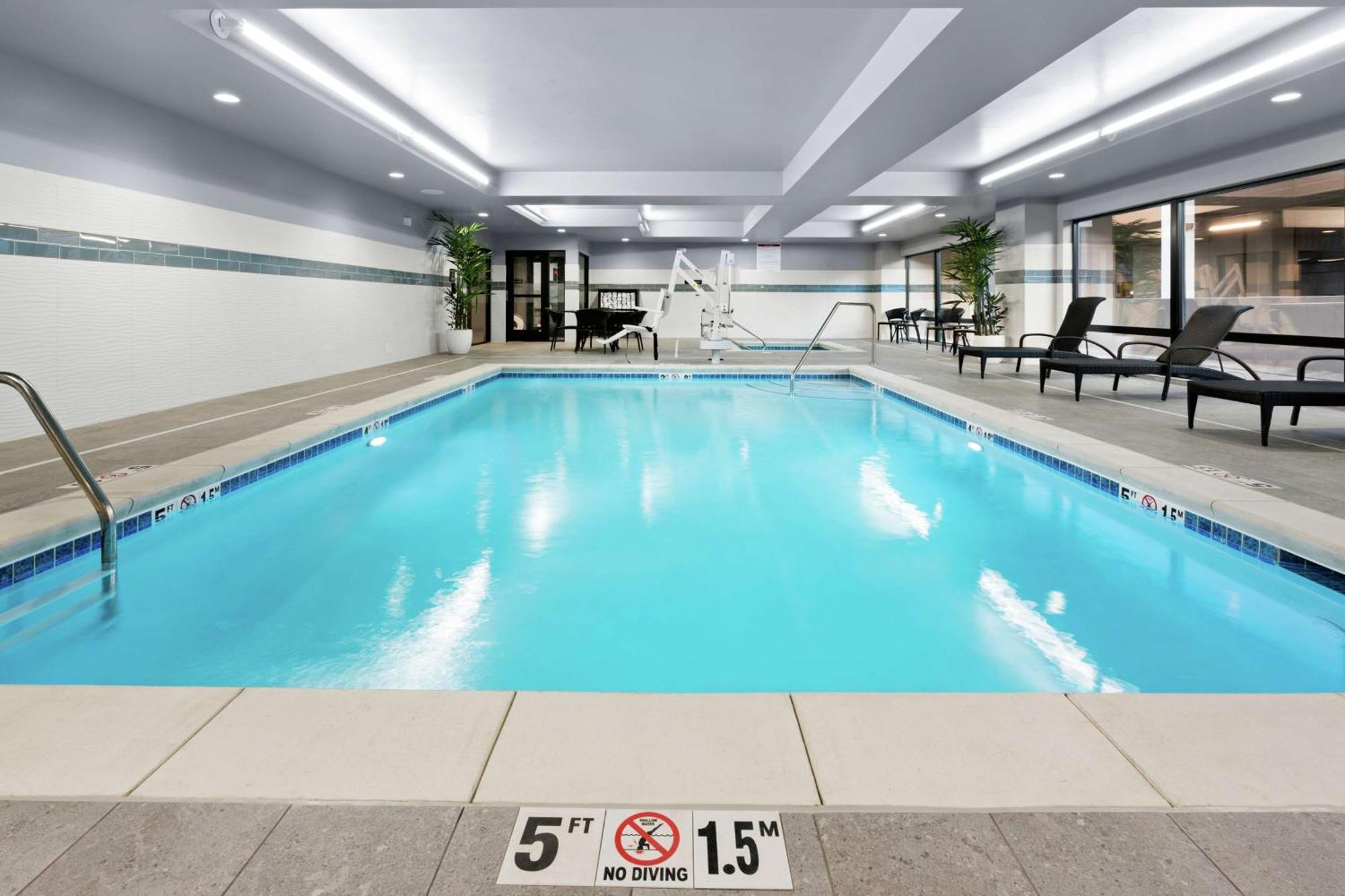 Hampton Inn & Suites Spokane Downtown-South Exteriér fotografie