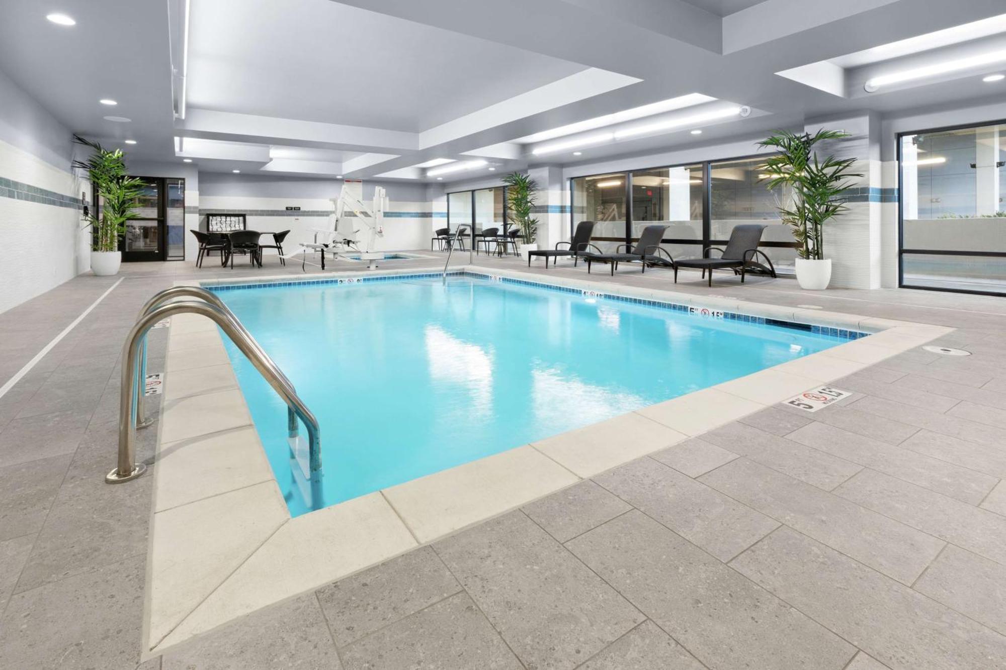 Hampton Inn & Suites Spokane Downtown-South Exteriér fotografie