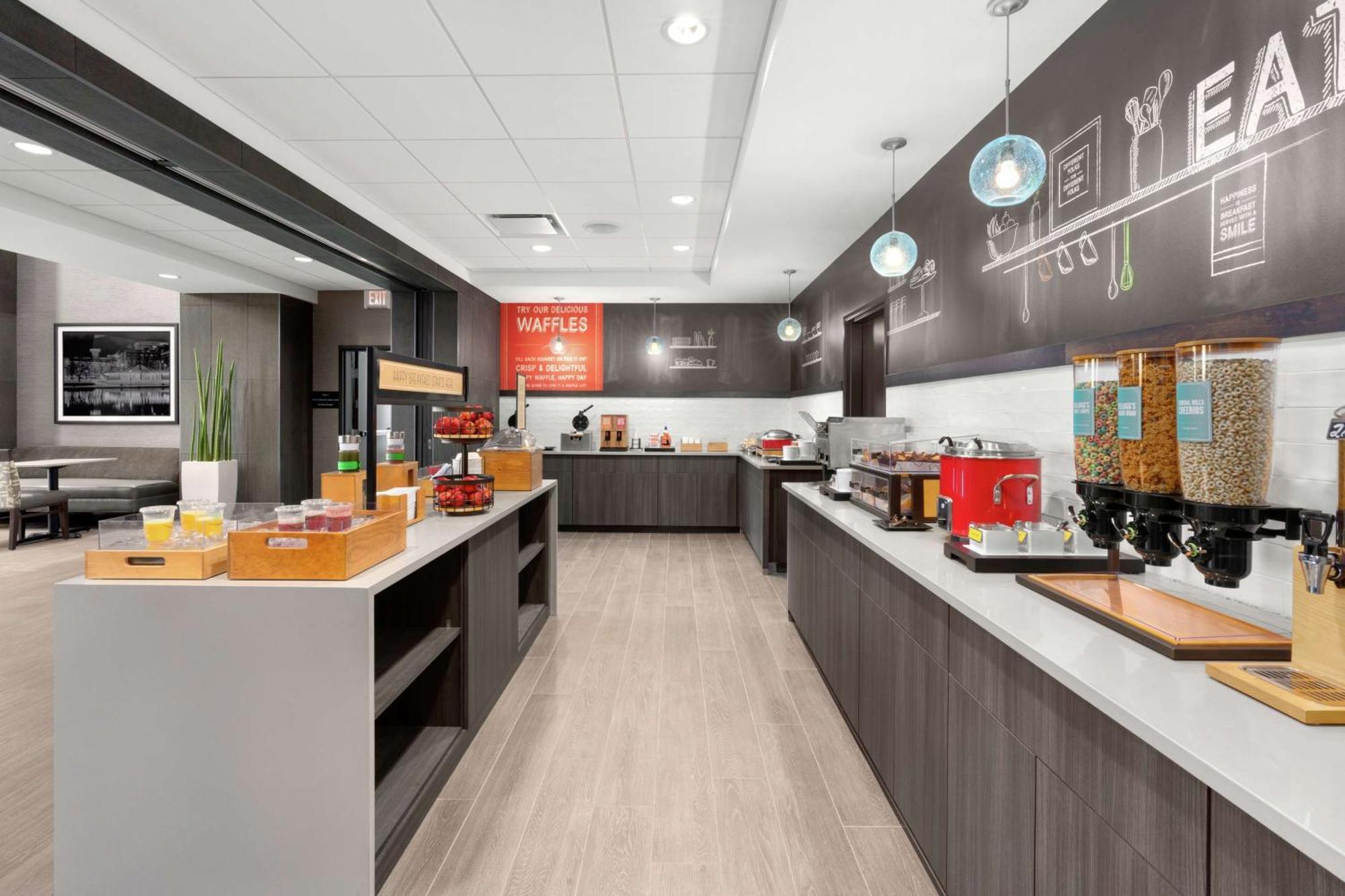 Hampton Inn & Suites Spokane Downtown-South Exteriér fotografie